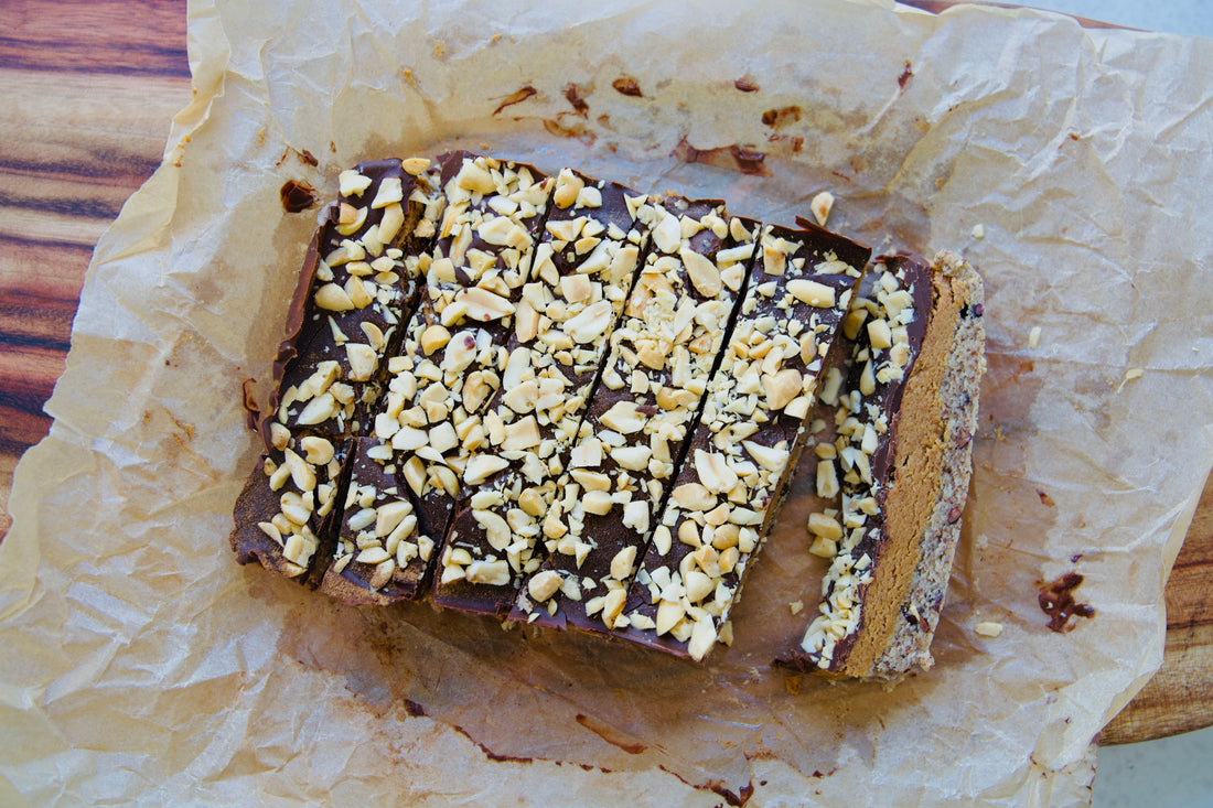 No-Bake Healthy Superfood Slice (Gluten-Free, Refined Sugar-Free)