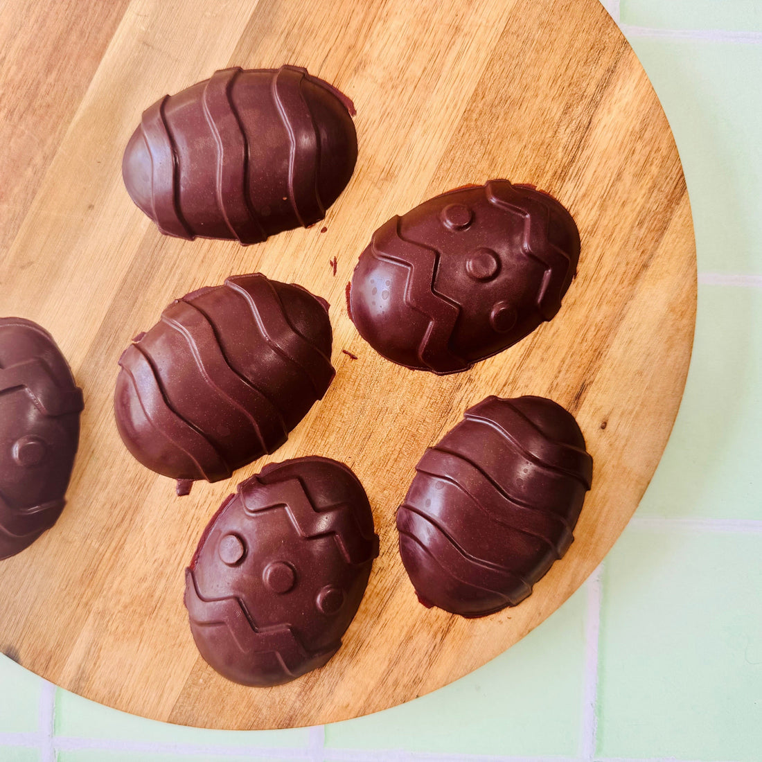 Vegan Easter Chocolate - 4 ingredients only!