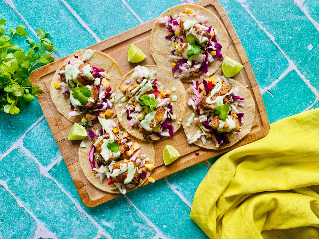 Clean Organic Fish Tacos (Gluten-Free, No Fillers, Ready in 30 Minutes)
