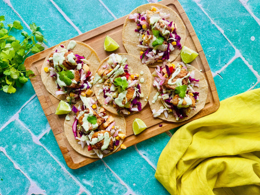 Clean Organic Fish Tacos (Gluten-Free, No Fillers, Ready in 30 Minutes)