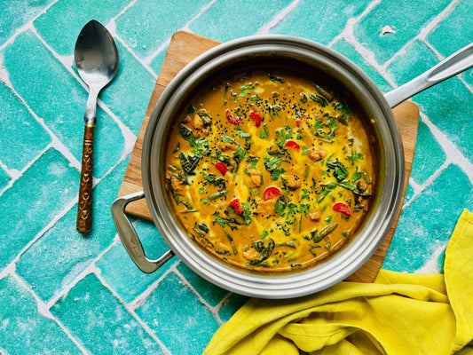 Mild Indian Prawn Curry