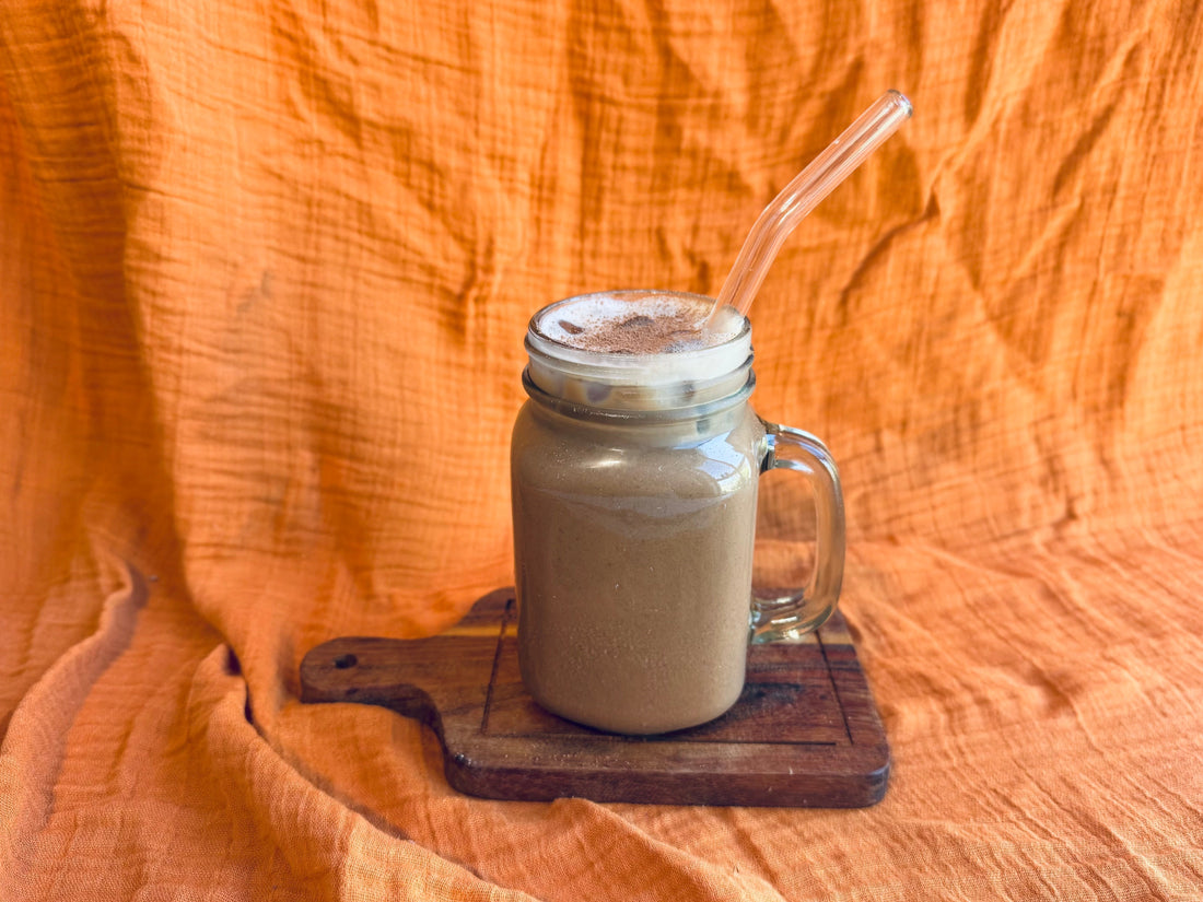 Iced Organic Spiced Hot Chocolate