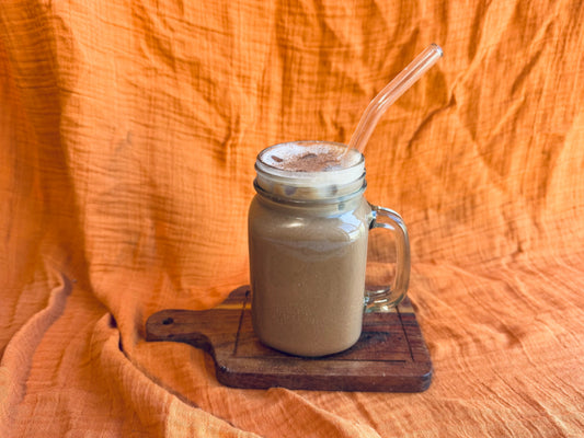 Iced Organic Spiced Hot Chocolate