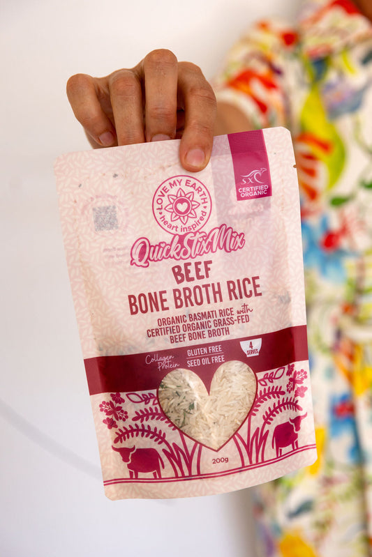 Why Certified Organic Bone Broth is better