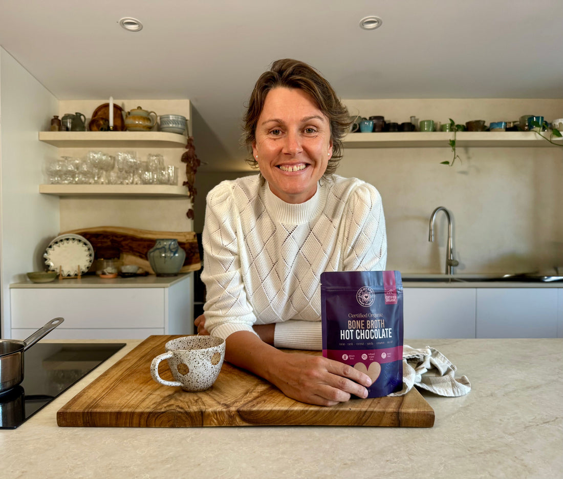 Jess’s Best Yet - The Story Behind Our Certified Organic Bone Broth Hot Chocolate