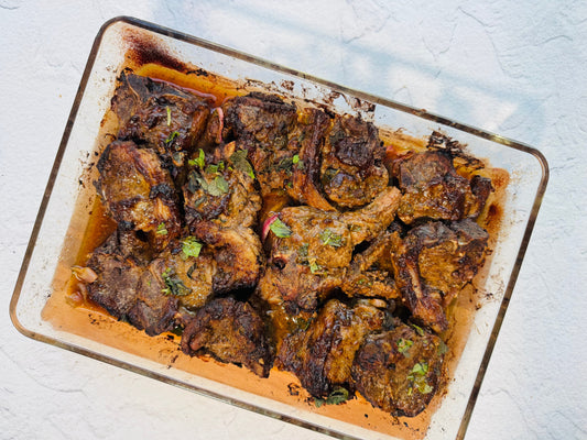 The most delicious Lamb Chops
