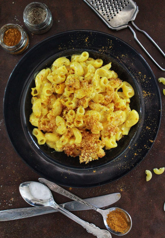 Curry mac and cheese 