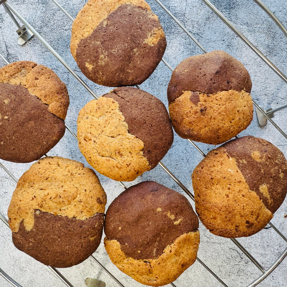 Marble Organic Spiced Cacao cookies