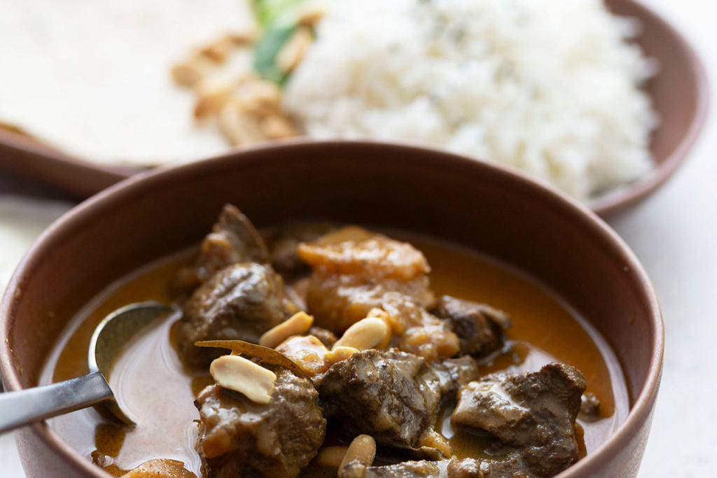 Slow Cooker Thai-Inspired Curry