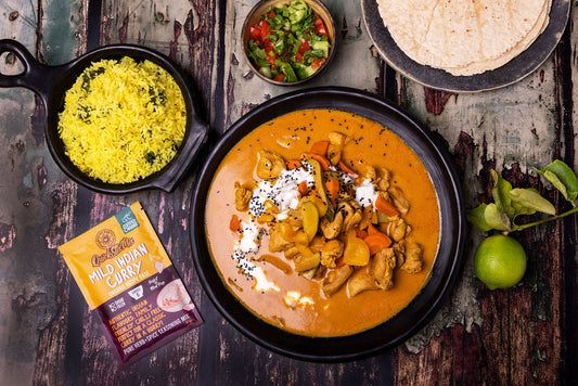 Mild Indian Curry Recipe