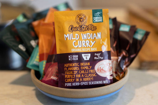 Mild Indian Curry – Heart inspired authentic flavours