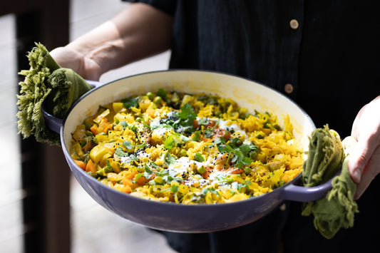 One Pot Chicken Kitchari