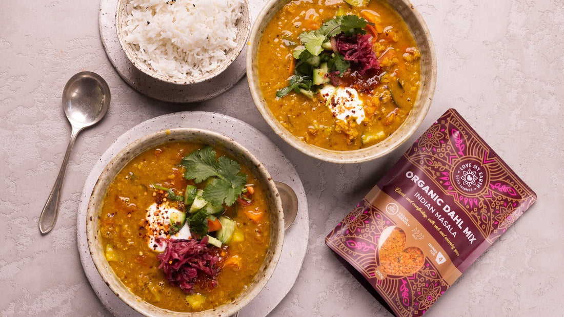 Comforting Vegetable Dahl