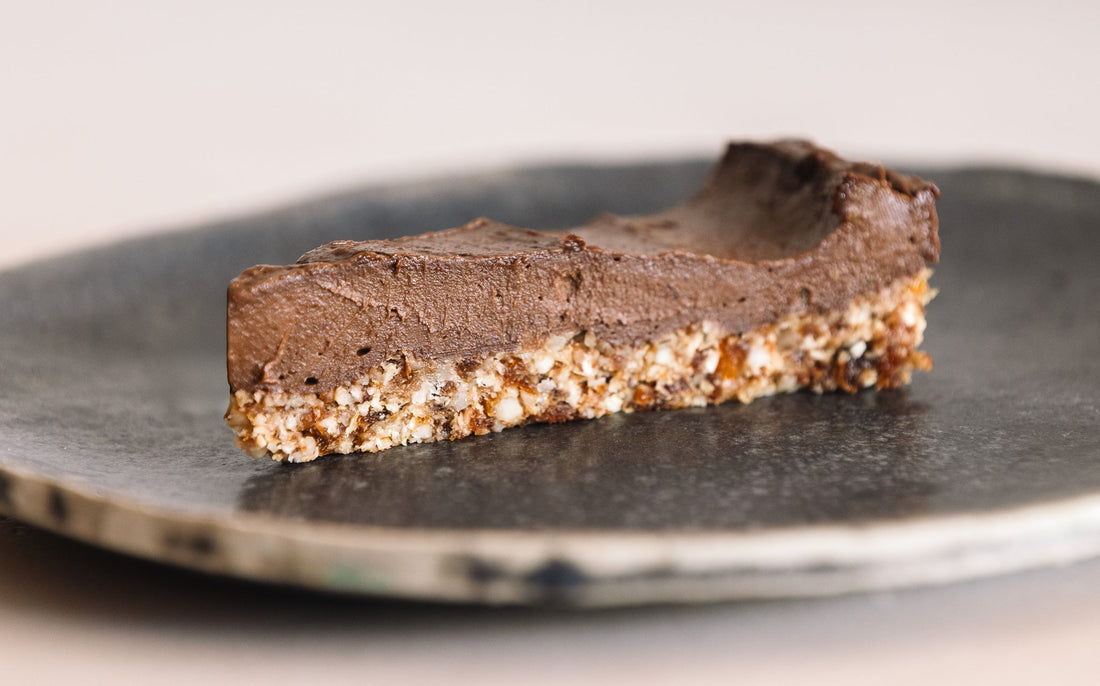 Raw Vegan Chocolate Cheesecake