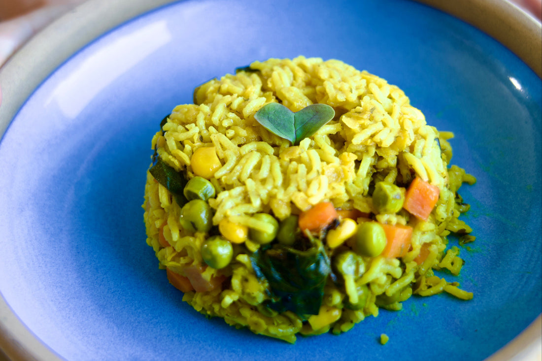 Rice Cooker Kitchari