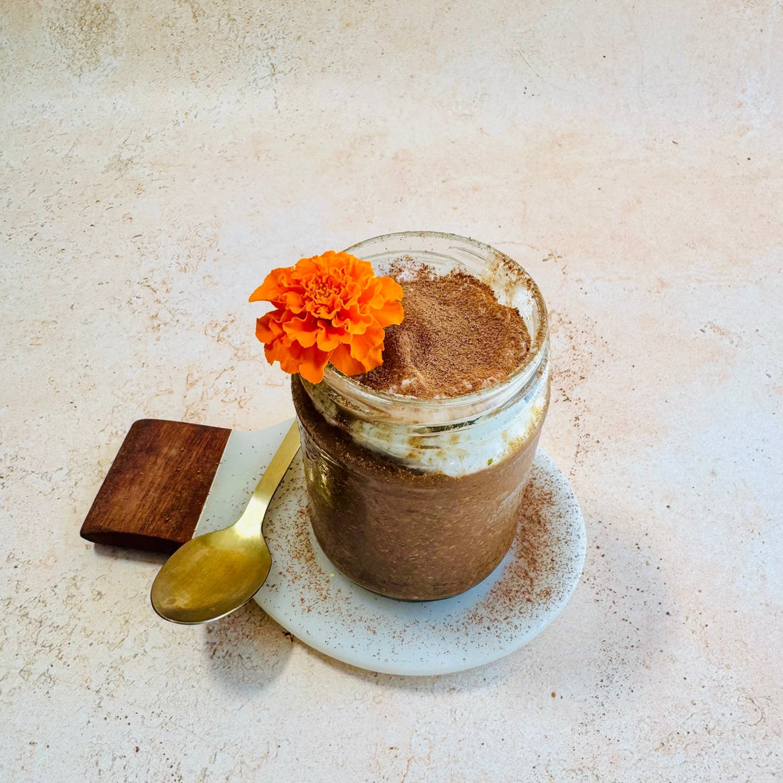 Organic Spiced Cacao Chia Seed Pudding