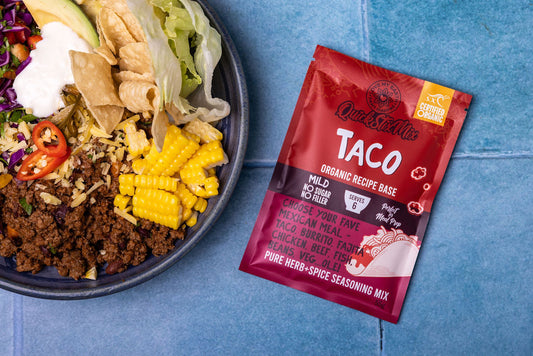 Taco Night just got organic, quick and fuss free