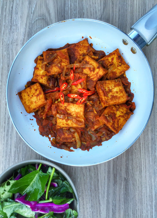 Love My Earth, Sweet Chilli Tofu Recipe 