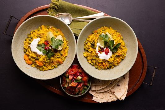 Vegetable Kitchari Bowl