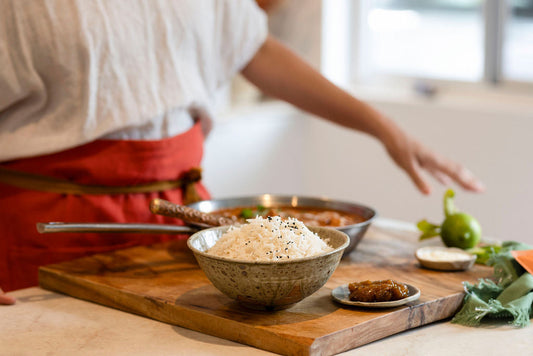 Organic Basmati Rice 