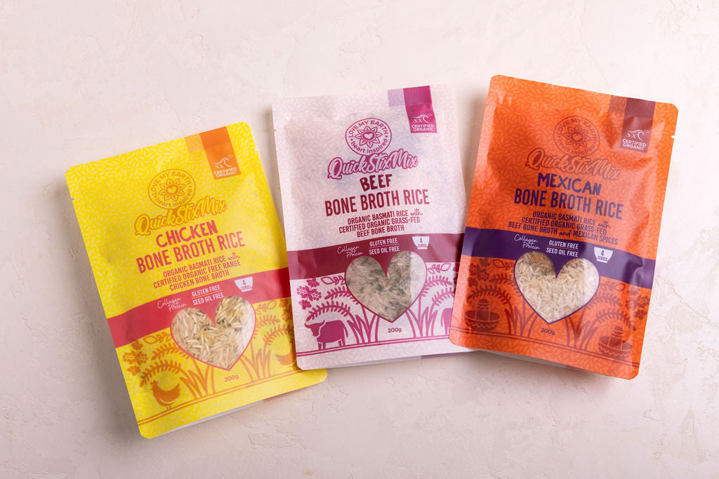 Bone Broth Rice Bundle