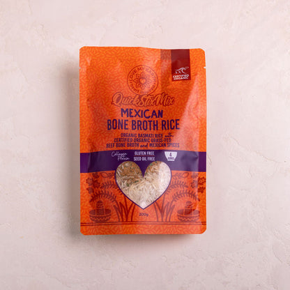 Bone Broth Rice - Mexican