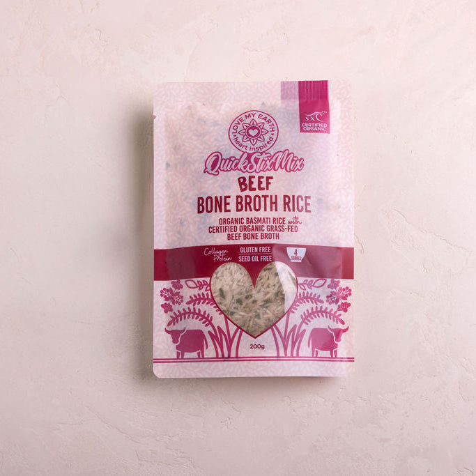 Bone Broth Rice - Beef