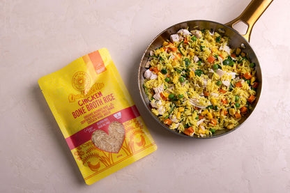 Bone Broth Rice - Chicken