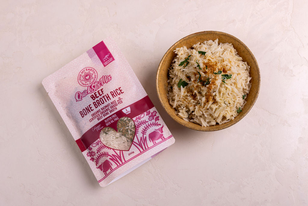 Bone Broth Rice Bundle
