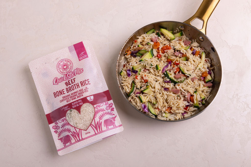 Bone Broth Rice - Beef