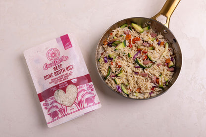 Bone Broth Rice - Beef