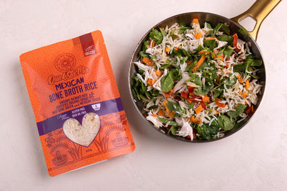 Bone Broth Rice - Mexican