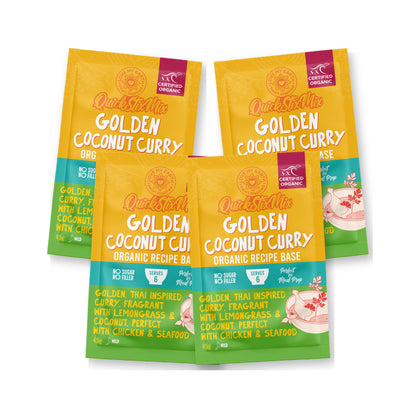 Golden Coconut Curry 4 Pack