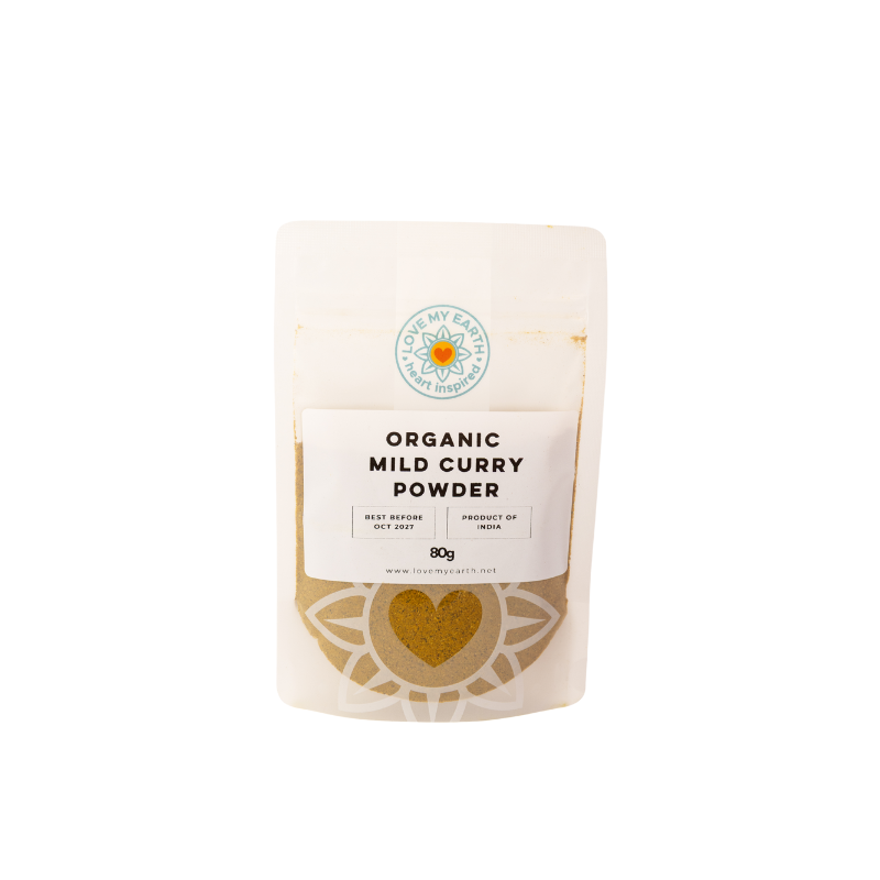 Organic Curry Powder Mild 80g