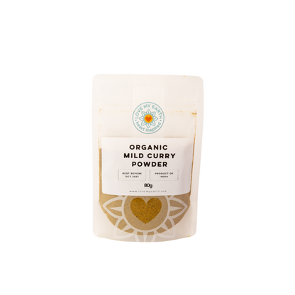Organic Curry Powder Mild 80g