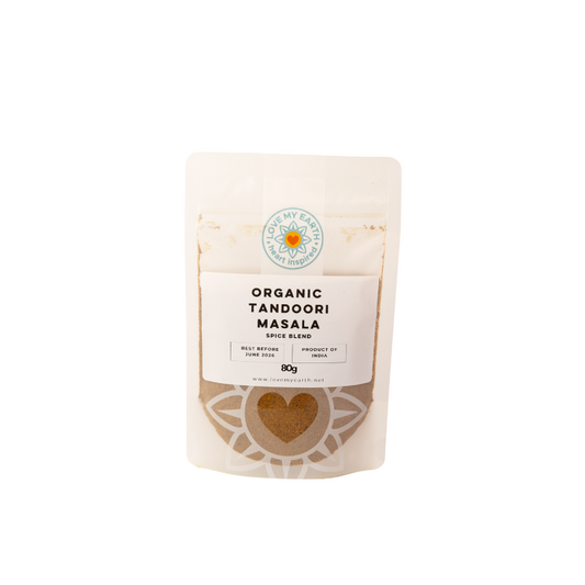 Organic Tandoori Masala 80g
