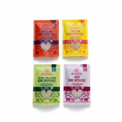 Bone Broth Rice Bundle — All 4 Flavours