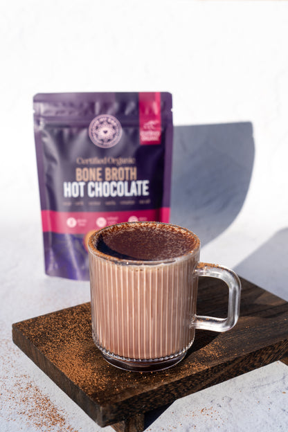 Organic Bone Broth Hot Chocolate 196g