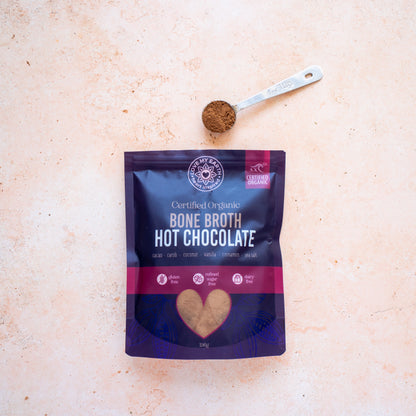 Organic Bone Broth Hot Chocolate 196g