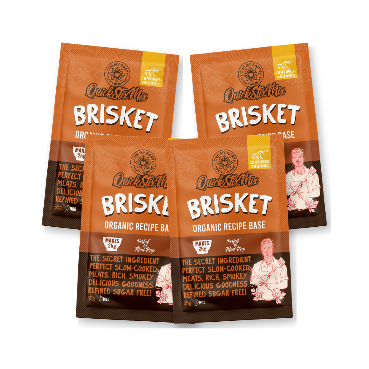 Brisket 4 pack