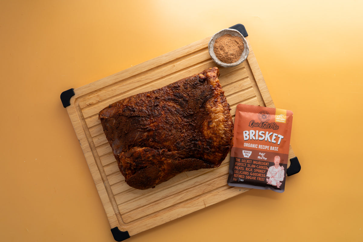 NEW Brisket Quick Stix 55g - Organic recipe base & seasoning