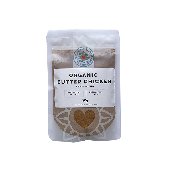 Organic Butter Chicken Curry Powder 80g