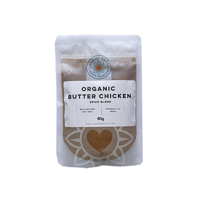 Organic Butter Chicken Curry Powder 80g