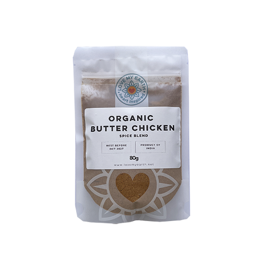 Organic Butter Chicken Curry Powder 80g