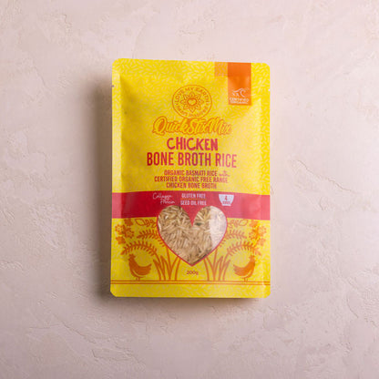 Bone Broth Rice - Chicken