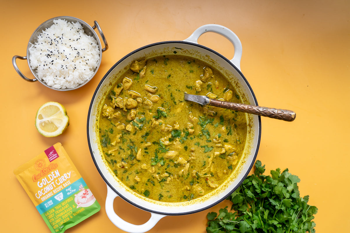 Golden Coconut Curry 4 Pack