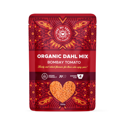 Organic Dahl Mix BOMBAY TOMATO