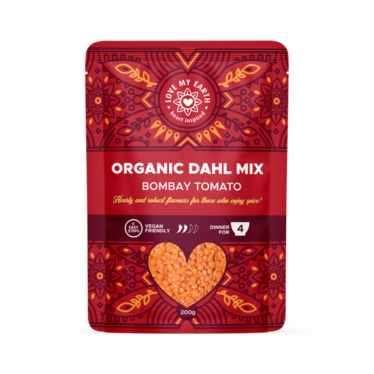 Organic Dahl Mix BOMBAY TOMATO