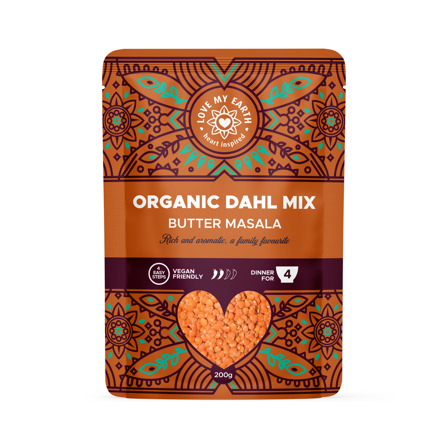 Organic Dahl Mix BUTTER MASALA