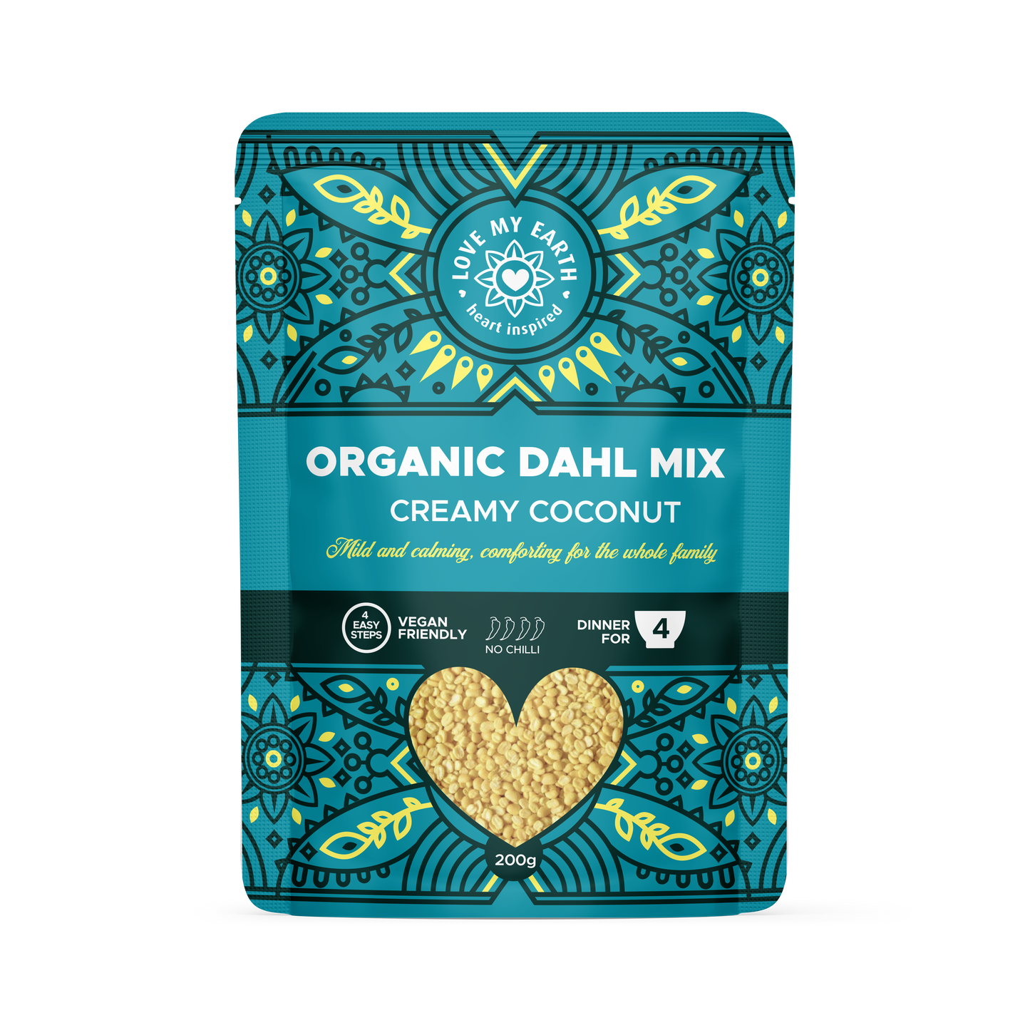 Organic Dahl Mix CREAMY COCONUT